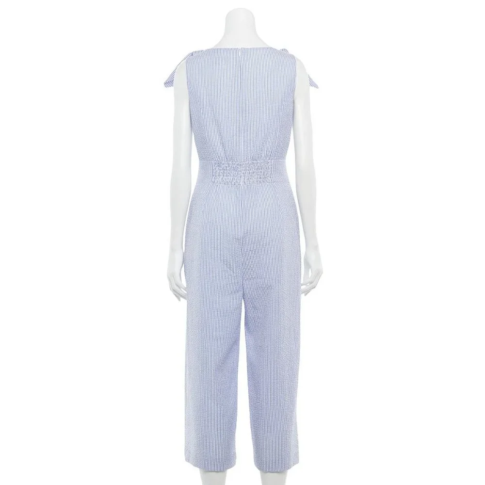 Elle Striped Jumpsuit - Picture 5 of 5